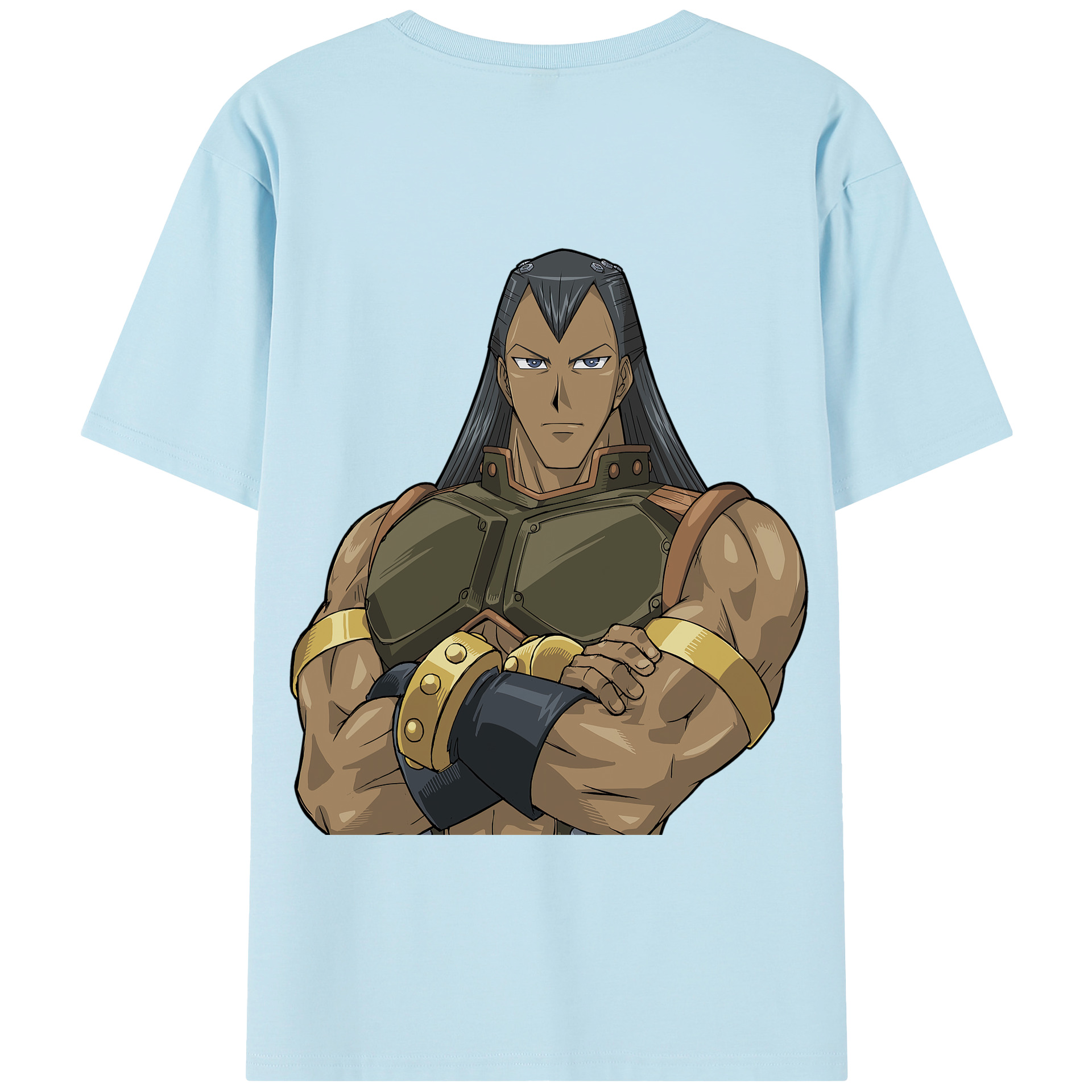 （画像用） 遊☆戯☆王 Yu-Gi-Oh! 綿100％半袖Tシャツ（背面プリント）